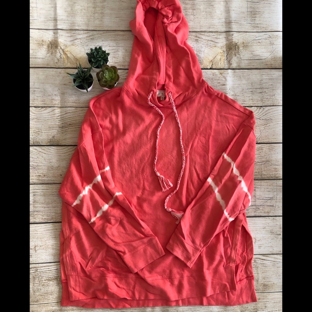 Lou & Grey tie dye hoodie